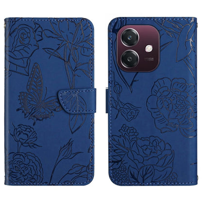HT03 เคสโทรศัพท์หนังพลิกลายผีเสื้อ Skin Feel Butterfly, For OPPO Reno14 5G Global, For OPPO A5 Pro 5G Global, For OPPO Reno13 Pro, For OPPO Reno13, For OPPO Reno13 F, For OPPO A3 4G Global / 5G Global, For OPPO A3x India, For OPPO A80 EU / A3 Pro Globa...