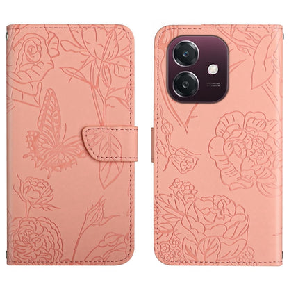 HT03 เคสโทรศัพท์หนังพลิกลายผีเสื้อ Skin Feel Butterfly, For OPPO Reno14 5G Global, For OPPO A5 Pro 5G Global, For OPPO Reno13 Pro, For OPPO Reno13, For OPPO Reno13 F, For OPPO A3 4G Global / 5G Global, For OPPO A3x India, For OPPO A80 EU / A3 Pro Globa...