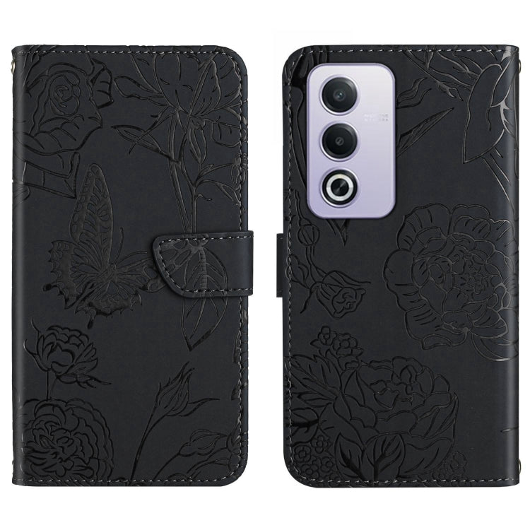 HT03 เคสโทรศัพท์หนังพลิกลายผีเสื้อ Skin Feel Butterfly, For OPPO Reno14 5G Global, For OPPO A5 Pro 5G Global, For OPPO Reno13 Pro, For OPPO Reno13, For OPPO Reno13 F, For OPPO A3 4G Global / 5G Global, For OPPO A3x India, For OPPO A80 EU / A3 Pro Globa...