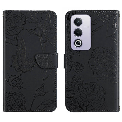 HT03 เคสโทรศัพท์หนังพลิกลายผีเสื้อ Skin Feel Butterfly, For OPPO Reno14 5G Global, For OPPO A5 Pro 5G Global, For OPPO Reno13 Pro, For OPPO Reno13, For OPPO Reno13 F, For OPPO A3 4G Global / 5G Global, For OPPO A3x India, For OPPO A80 EU / A3 Pro Globa...
