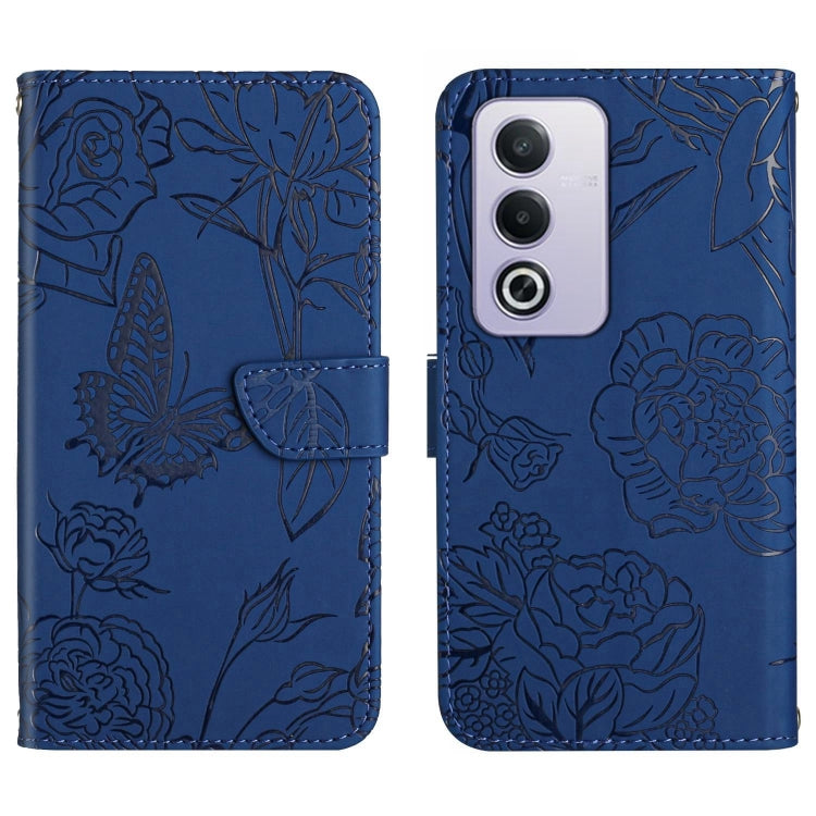 HT03 เคสโทรศัพท์หนังพลิกลายผีเสื้อ Skin Feel Butterfly, For OPPO Reno14 5G Global, For OPPO A5 Pro 5G Global, For OPPO Reno13 Pro, For OPPO Reno13, For OPPO Reno13 F, For OPPO A3 4G Global / 5G Global, For OPPO A3x India, For OPPO A80 EU / A3 Pro Globa...