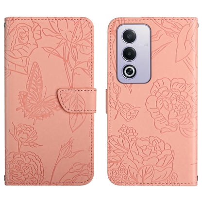HT03 เคสโทรศัพท์หนังพลิกลายผีเสื้อ Skin Feel Butterfly, For OPPO Reno14 5G Global, For OPPO A5 Pro 5G Global, For OPPO Reno13 Pro, For OPPO Reno13, For OPPO Reno13 F, For OPPO A3 4G Global / 5G Global, For OPPO A3x India, For OPPO A80 EU / A3 Pro Globa...