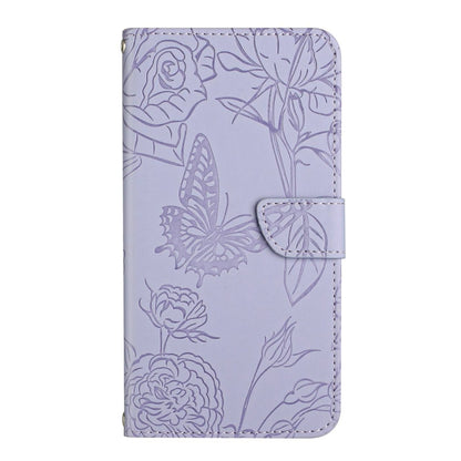 HT03 เคสโทรศัพท์หนังพลิกลายผีเสื้อ Skin Feel Butterfly, For OPPO K12x 5G Global, For OPPO A60 4G, For OPPO Reno11 F 5G/F25 Pro 5G, For OPPO A18 / A38 4G, For OPPO A58 4G, For OPPO Reno10 Pro+, For OPPO A79 5G, For OPPO A59 5G