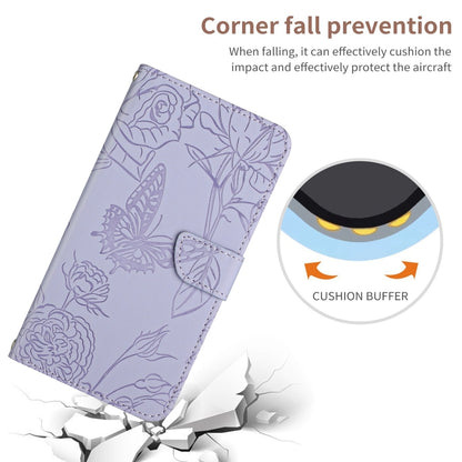 HT03 เคสโทรศัพท์หนังพลิกลายผีเสื้อ Skin Feel Butterfly, For OPPO K12x 5G Global, For OPPO A60 4G, For OPPO Reno11 F 5G/F25 Pro 5G, For OPPO A18 / A38 4G, For OPPO A58 4G, For OPPO Reno10 Pro+, For OPPO A79 5G, For OPPO A59 5G