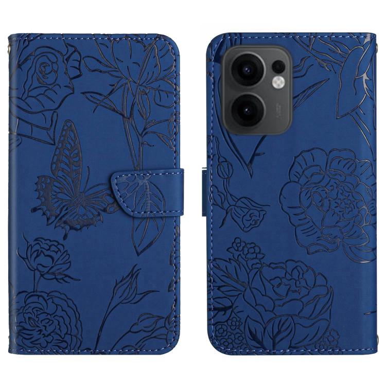 HT03 เคสโทรศัพท์หนังพลิกลายผีเสื้อ Skin Feel Butterfly, For OPPO Reno14 5G Global, For OPPO A5 Pro 5G Global, For OPPO Reno13 Pro, For OPPO Reno13, For OPPO Reno13 F, For OPPO A3 4G Global / 5G Global, For OPPO A3x India, For OPPO A80 EU / A3 Pro Globa...