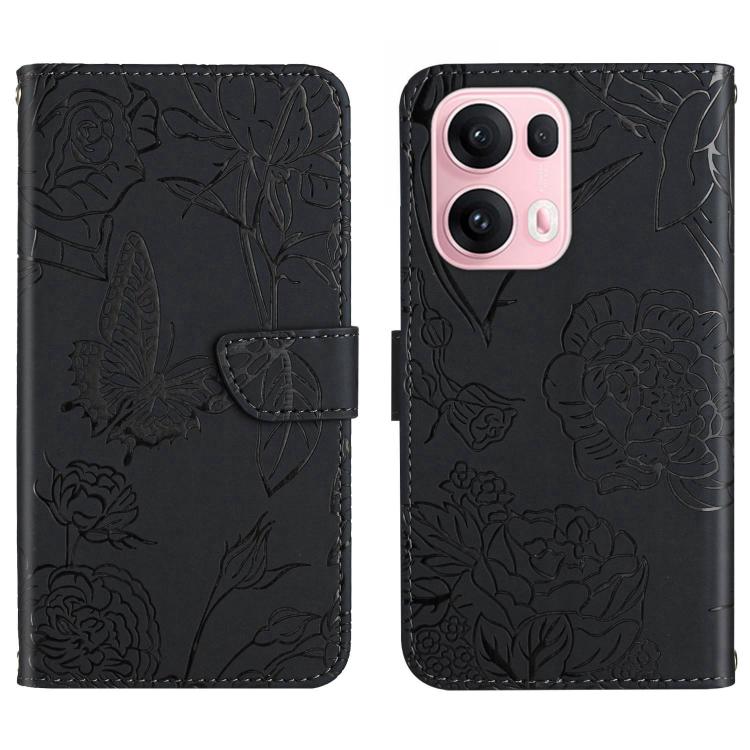 HT03 เคสโทรศัพท์หนังพลิกลายผีเสื้อ Skin Feel Butterfly, For OPPO Reno14 5G Global, For OPPO A5 Pro 5G Global, For OPPO Reno13 Pro, For OPPO Reno13, For OPPO Reno13 F, For OPPO A3 4G Global / 5G Global, For OPPO A3x India, For OPPO A80 EU / A3 Pro Globa...