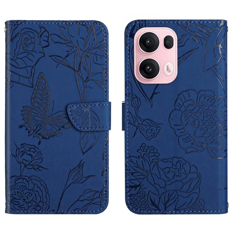 HT03 เคสโทรศัพท์หนังพลิกลายผีเสื้อ Skin Feel Butterfly, For OPPO Reno14 5G Global, For OPPO A5 Pro 5G Global, For OPPO Reno13 Pro, For OPPO Reno13, For OPPO Reno13 F, For OPPO A3 4G Global / 5G Global, For OPPO A3x India, For OPPO A80 EU / A3 Pro Globa...