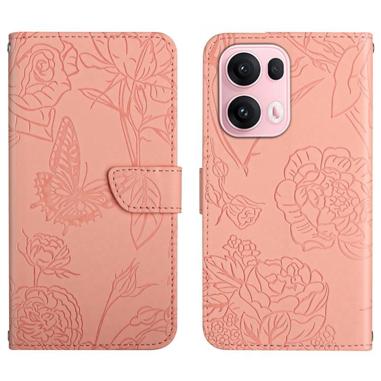 HT03 เคสโทรศัพท์หนังพลิกลายผีเสื้อ Skin Feel Butterfly, For OPPO Reno14 5G Global, For OPPO A5 Pro 5G Global, For OPPO Reno13 Pro, For OPPO Reno13, For OPPO Reno13 F, For OPPO A3 4G Global / 5G Global, For OPPO A3x India, For OPPO A80 EU / A3 Pro Globa...