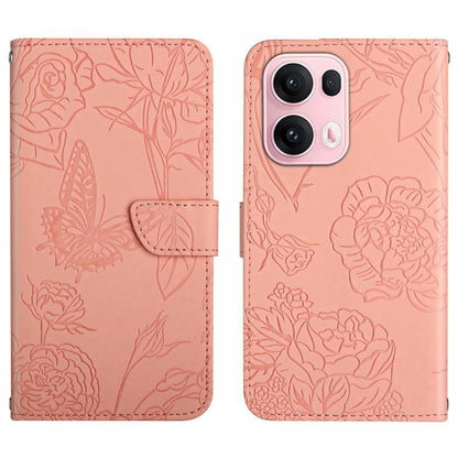 HT03 เคสโทรศัพท์หนังพลิกลายผีเสื้อ Skin Feel Butterfly, For OPPO Reno14 5G Global, For OPPO A5 Pro 5G Global, For OPPO Reno13 Pro, For OPPO Reno13, For OPPO Reno13 F, For OPPO A3 4G Global / 5G Global, For OPPO A3x India, For OPPO A80 EU / A3 Pro Globa...