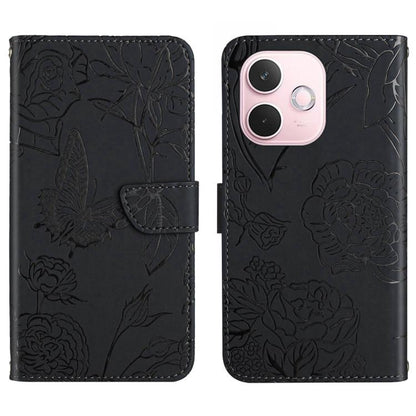 HT03 เคสโทรศัพท์หนังพลิกลายผีเสื้อ Skin Feel Butterfly, For OPPO Reno14 5G Global, For OPPO A5 Pro 5G Global, For OPPO Reno13 Pro, For OPPO Reno13, For OPPO Reno13 F, For OPPO A3 4G Global / 5G Global, For OPPO A3x India, For OPPO A80 EU / A3 Pro Globa...