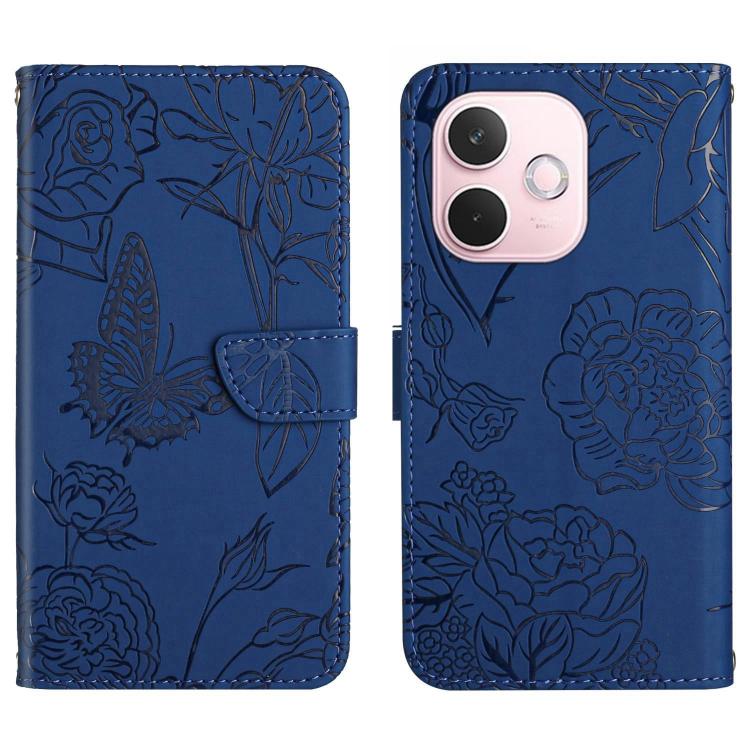 HT03 เคสโทรศัพท์หนังพลิกลายผีเสื้อ Skin Feel Butterfly, For OPPO Reno14 5G Global, For OPPO A5 Pro 5G Global, For OPPO Reno13 Pro, For OPPO Reno13, For OPPO Reno13 F, For OPPO A3 4G Global / 5G Global, For OPPO A3x India, For OPPO A80 EU / A3 Pro Globa...