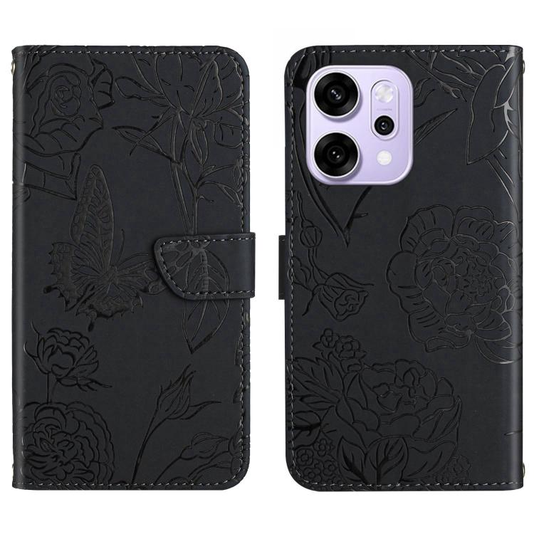 HT03 เคสโทรศัพท์หนังพลิกลายผีเสื้อ Skin Feel Butterfly, For OPPO A6 5G Global / A6x 5G, For OPPO Reno15 F 5G Global, For OPPO Reno15 Pro Max 5G Global, For OPPO Reno15 Pro 5G Global, For OPPO Reno15 5G Global, For OPPO A6 Pro 4G / 5G Global            ...