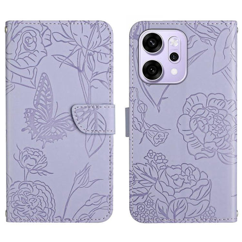 HT03 เคสโทรศัพท์หนังพลิกลายผีเสื้อ Skin Feel Butterfly, For OPPO Reno14 5G Global, For OPPO A5 Pro 5G Global, For OPPO Reno13 Pro, For OPPO Reno13, For OPPO Reno13 F, For OPPO A3 4G Global / 5G Global, For OPPO A3x India, For OPPO A80 EU / A3 Pro Globa...