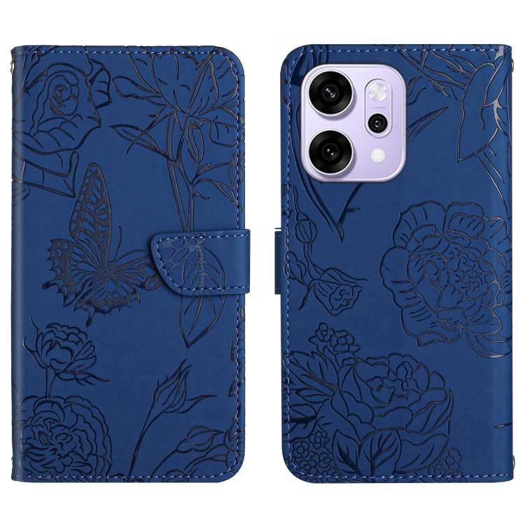 HT03 เคสโทรศัพท์หนังพลิกลายผีเสื้อ Skin Feel Butterfly, For OPPO Reno14 5G Global, For OPPO A5 Pro 5G Global, For OPPO Reno13 Pro, For OPPO Reno13, For OPPO Reno13 F, For OPPO A3 4G Global / 5G Global, For OPPO A3x India, For OPPO A80 EU / A3 Pro Globa...