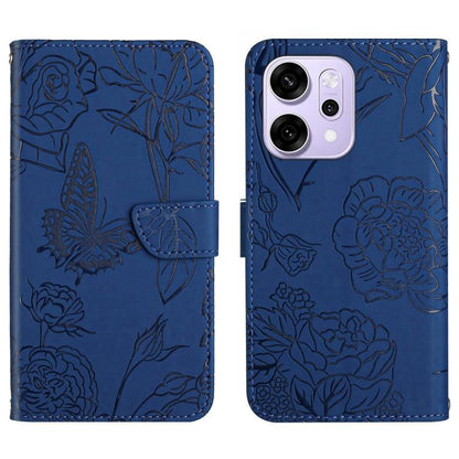 HT03 เคสโทรศัพท์หนังพลิกลายผีเสื้อ Skin Feel Butterfly, For OPPO Reno14 5G Global, For OPPO A5 Pro 5G Global, For OPPO Reno13 Pro, For OPPO Reno13, For OPPO Reno13 F, For OPPO A3 4G Global / 5G Global, For OPPO A3x India, For OPPO A80 EU / A3 Pro Globa...