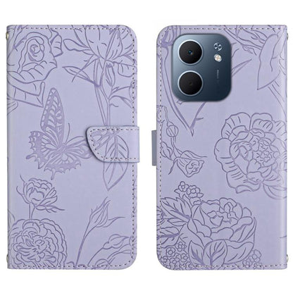 HT03 เคสโทรศัพท์หนังพลิกลายผีเสื้อ Skin Feel Butterfly, For OPPO A6 5G Global / A6x 5G, For OPPO Reno15 F 5G Global, For OPPO Reno15 Pro Max 5G Global, For OPPO Reno15 Pro 5G Global, For OPPO Reno15 5G Global, For OPPO A6 Pro 4G / 5G Global            ...
