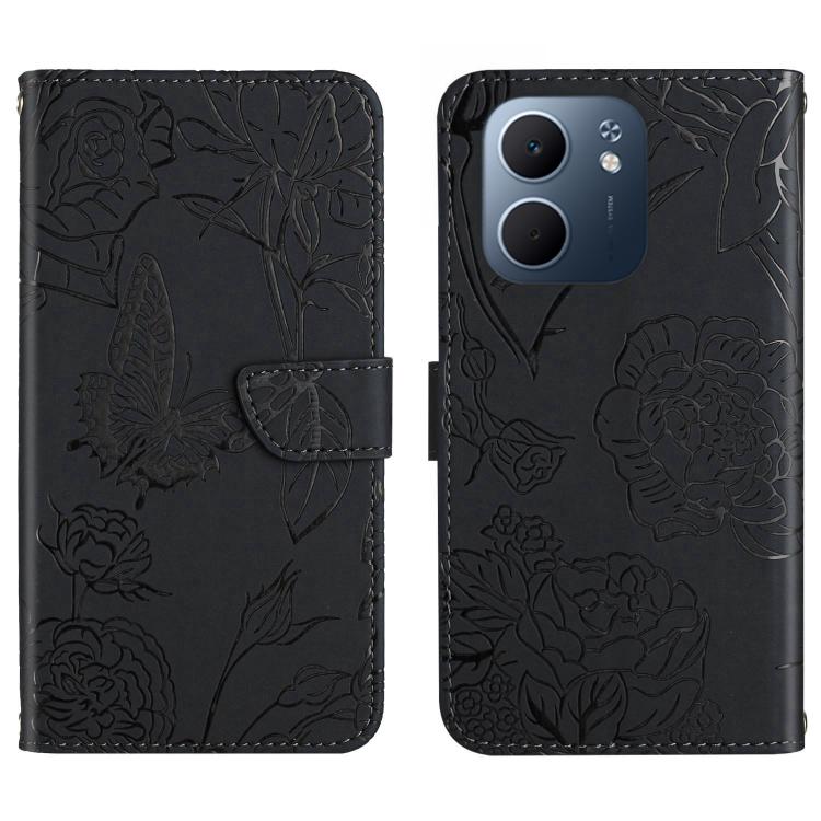 HT03 เคสโทรศัพท์หนังพลิกลายผีเสื้อ Skin Feel Butterfly, For OPPO A6 5G Global / A6x 5G, For OPPO Reno15 F 5G Global, For OPPO Reno15 Pro Max 5G Global, For OPPO Reno15 Pro 5G Global, For OPPO Reno15 5G Global, For OPPO A6 Pro 4G / 5G Global            ...