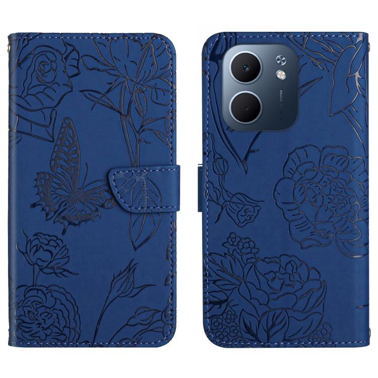 HT03 เคสโทรศัพท์หนังพลิกลายผีเสื้อ Skin Feel Butterfly, For OPPO A6 5G Global / A6x 5G, For OPPO Reno15 F 5G Global, For OPPO Reno15 Pro Max 5G Global, For OPPO Reno15 Pro 5G Global, For OPPO Reno15 5G Global, For OPPO A6 Pro 4G / 5G Global            ...