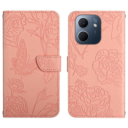 HT03 เคสโทรศัพท์หนังพลิกลายผีเสื้อ Skin Feel Butterfly, For OPPO A6 5G Global / A6x 5G, For OPPO Reno15 F 5G Global, For OPPO Reno15 Pro Max 5G Global, For OPPO Reno15 Pro 5G Global, For OPPO Reno15 5G Global, For OPPO A6 Pro 4G / 5G Global            ...