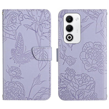 HT03 เคสโทรศัพท์หนังพลิกลายผีเสื้อ Skin Feel Butterfly, For OPPO A6 5G Global / A6x 5G, For OPPO Reno15 F 5G Global, For OPPO Reno15 Pro Max 5G Global, For OPPO Reno15 Pro 5G Global, For OPPO Reno15 5G Global, For OPPO A6 Pro 4G / 5G Global            ...