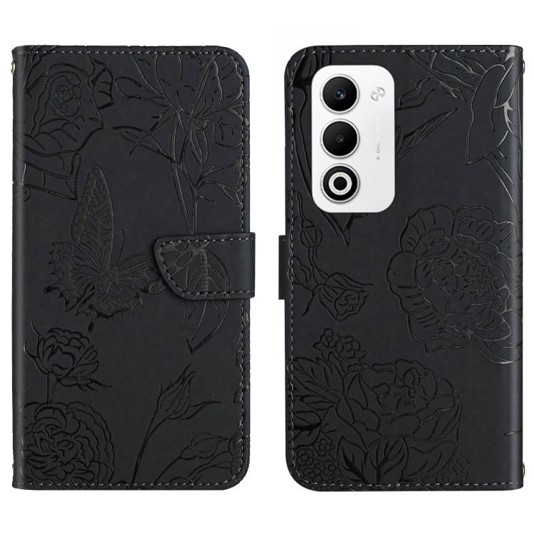 HT03 เคสโทรศัพท์หนังพลิกลายผีเสื้อ Skin Feel Butterfly, For OPPO A6 5G Global / A6x 5G, For OPPO Reno15 F 5G Global, For OPPO Reno15 Pro Max 5G Global, For OPPO Reno15 Pro 5G Global, For OPPO Reno15 5G Global, For OPPO A6 Pro 4G / 5G Global            ...