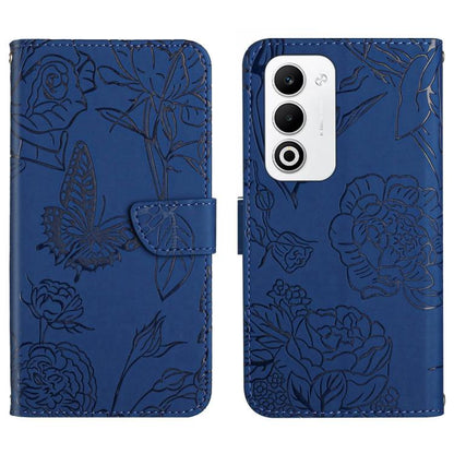 HT03 เคสโทรศัพท์หนังพลิกลายผีเสื้อ Skin Feel Butterfly, For OPPO A6 5G Global / A6x 5G, For OPPO Reno15 F 5G Global, For OPPO Reno15 Pro Max 5G Global, For OPPO Reno15 Pro 5G Global, For OPPO Reno15 5G Global, For OPPO A6 Pro 4G / 5G Global            ...