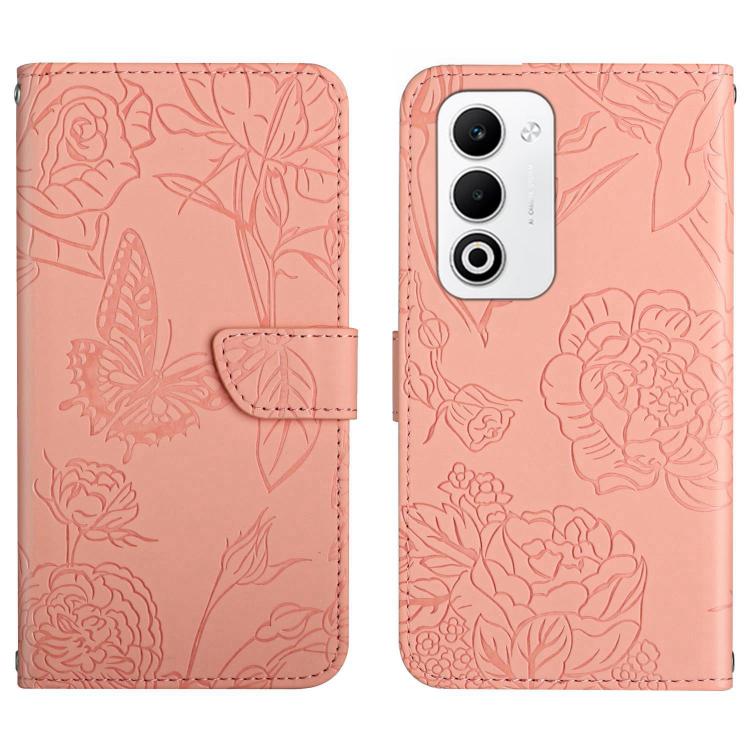 HT03 เคสโทรศัพท์หนังพลิกลายผีเสื้อ Skin Feel Butterfly, For OPPO A6 5G Global / A6x 5G, For OPPO Reno15 F 5G Global, For OPPO Reno15 Pro Max 5G Global, For OPPO Reno15 Pro 5G Global, For OPPO Reno15 5G Global, For OPPO A6 Pro 4G / 5G Global            ...