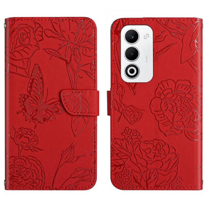 HT03 เคสโทรศัพท์หนังพลิกลายผีเสื้อ Skin Feel Butterfly, For OPPO A6 5G Global / A6x 5G, For OPPO Reno15 F 5G Global, For OPPO Reno15 Pro Max 5G Global, For OPPO Reno15 Pro 5G Global, For OPPO Reno15 5G Global, For OPPO A6 Pro 4G / 5G Global            ...