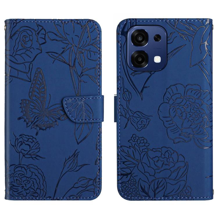 HT03 เคสโทรศัพท์หนังพลิกลายผีเสื้อ Skin Feel Butterfly, For OPPO A6 5G Global / A6x 5G, For OPPO Reno15 F 5G Global, For OPPO Reno15 Pro Max 5G Global, For OPPO Reno15 Pro 5G Global, For OPPO Reno15 5G Global, For OPPO A6 Pro 4G / 5G Global            ...