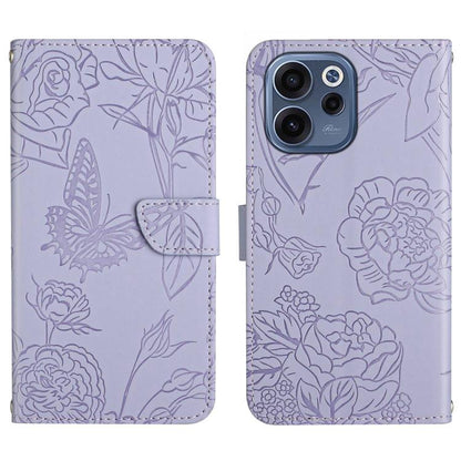 HT03 เคสโทรศัพท์หนังพลิกลายผีเสื้อ Skin Feel Butterfly, For OPPO A6 5G Global / A6x 5G, For OPPO Reno15 F 5G Global, For OPPO Reno15 Pro Max 5G Global, For OPPO Reno15 Pro 5G Global, For OPPO Reno15 5G Global, For OPPO A6 Pro 4G / 5G Global            ...