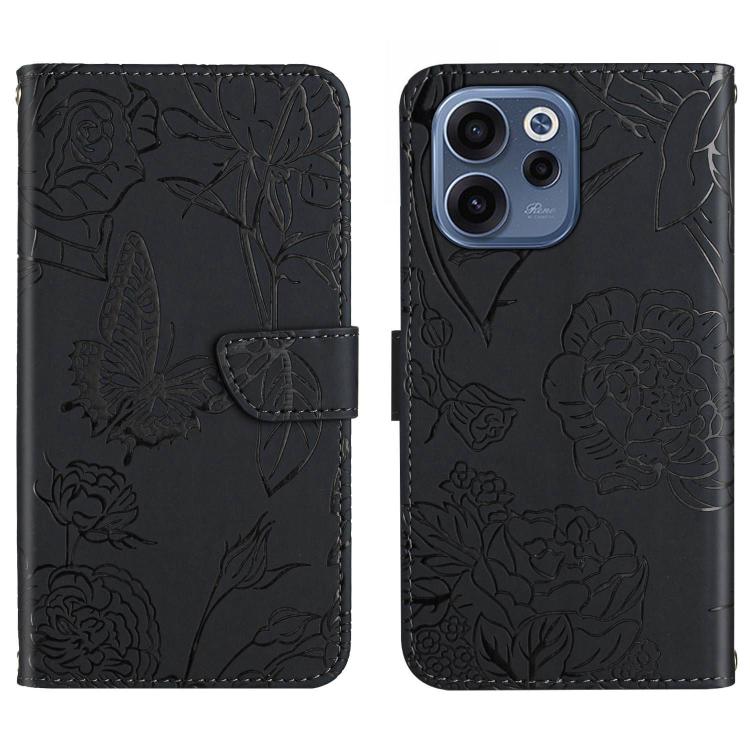 HT03 เคสโทรศัพท์หนังพลิกลายผีเสื้อ Skin Feel Butterfly, For OPPO A6 5G Global / A6x 5G, For OPPO Reno15 F 5G Global, For OPPO Reno15 Pro Max 5G Global, For OPPO Reno15 Pro 5G Global, For OPPO Reno15 5G Global, For OPPO A6 Pro 4G / 5G Global            ...