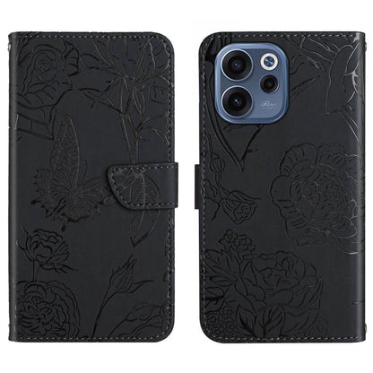 HT03 เคสโทรศัพท์หนังพลิกลายผีเสื้อ Skin Feel Butterfly, For OPPO A6 5G Global / A6x 5G, For OPPO Reno15 F 5G Global, For OPPO Reno15 Pro Max 5G Global, For OPPO Reno15 Pro 5G Global, For OPPO Reno15 5G Global, For OPPO A6 Pro 4G / 5G Global            ...