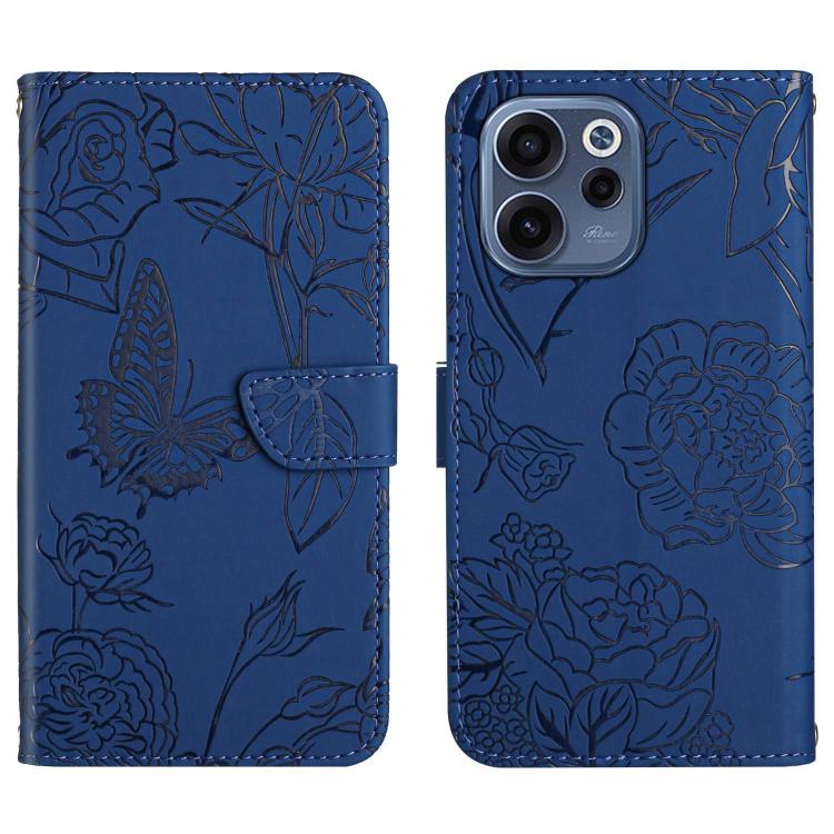HT03 เคสโทรศัพท์หนังพลิกลายผีเสื้อ Skin Feel Butterfly, For OPPO A6 5G Global / A6x 5G, For OPPO Reno15 F 5G Global, For OPPO Reno15 Pro Max 5G Global, For OPPO Reno15 Pro 5G Global, For OPPO Reno15 5G Global, For OPPO A6 Pro 4G / 5G Global            ...