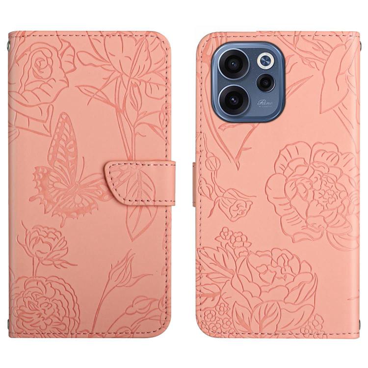 HT03 เคสโทรศัพท์หนังพลิกลายผีเสื้อ Skin Feel Butterfly, For OPPO A6 5G Global / A6x 5G, For OPPO Reno15 F 5G Global, For OPPO Reno15 Pro Max 5G Global, For OPPO Reno15 Pro 5G Global, For OPPO Reno15 5G Global, For OPPO A6 Pro 4G / 5G Global            ...