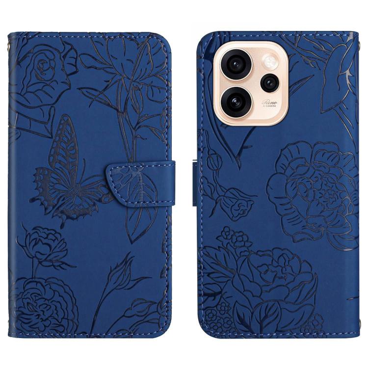 HT03 เคสโทรศัพท์หนังพลิกลายผีเสื้อ Skin Feel Butterfly, For OPPO A6 5G Global / A6x 5G, For OPPO Reno15 F 5G Global, For OPPO Reno15 Pro Max 5G Global, For OPPO Reno15 Pro 5G Global, For OPPO Reno15 5G Global, For OPPO A6 Pro 4G / 5G Global            ...