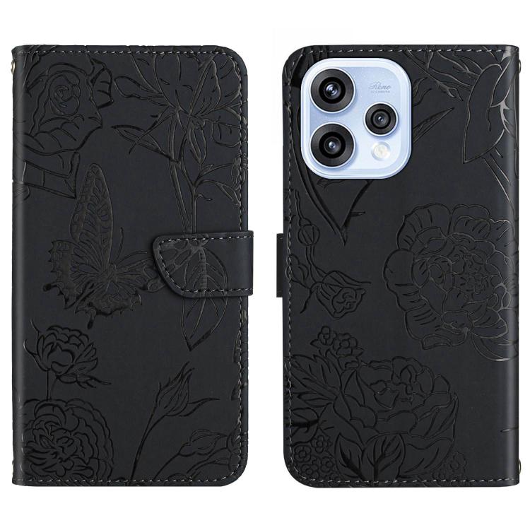HT03 เคสโทรศัพท์หนังพลิกลายผีเสื้อ Skin Feel Butterfly, For OPPO A6 5G Global / A6x 5G, For OPPO Reno15 F 5G Global, For OPPO Reno15 Pro Max 5G Global, For OPPO Reno15 Pro 5G Global, For OPPO Reno15 5G Global, For OPPO A6 Pro 4G / 5G Global            ...