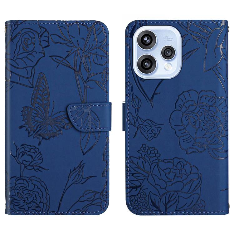 HT03 เคสโทรศัพท์หนังพลิกลายผีเสื้อ Skin Feel Butterfly, For OPPO A6 5G Global / A6x 5G, For OPPO Reno15 F 5G Global, For OPPO Reno15 Pro Max 5G Global, For OPPO Reno15 Pro 5G Global, For OPPO Reno15 5G Global, For OPPO A6 Pro 4G / 5G Global            ...