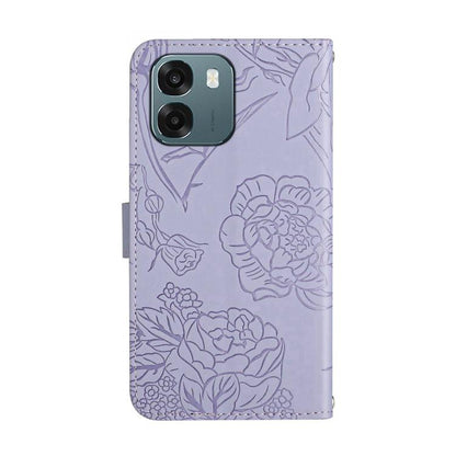 HT03 เคสโทรศัพท์หนังพลิกลายผีเสื้อ Skin Feel Butterfly, For OPPO A6 5G Global / A6x 5G, For OPPO Reno15 F 5G Global, For OPPO Reno15 Pro Max 5G Global, For OPPO Reno15 Pro 5G Global, For OPPO Reno15 5G Global, For OPPO A6 Pro 4G / 5G Global            ...