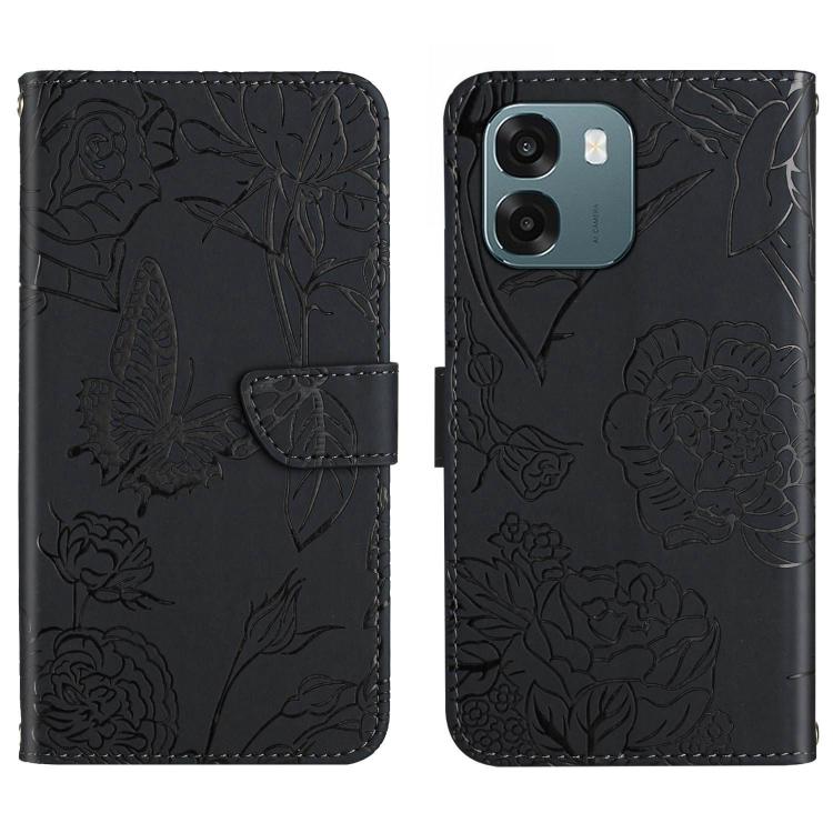 HT03 เคสโทรศัพท์หนังพลิกลายผีเสื้อ Skin Feel Butterfly, For OPPO A6 5G Global / A6x 5G, For OPPO Reno15 F 5G Global, For OPPO Reno15 Pro Max 5G Global, For OPPO Reno15 Pro 5G Global, For OPPO Reno15 5G Global, For OPPO A6 Pro 4G / 5G Global            ...