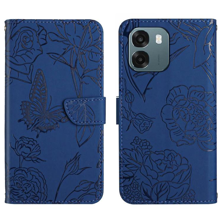 HT03 เคสโทรศัพท์หนังพลิกลายผีเสื้อ Skin Feel Butterfly, For OPPO A6 5G Global / A6x 5G, For OPPO Reno15 F 5G Global, For OPPO Reno15 Pro Max 5G Global, For OPPO Reno15 Pro 5G Global, For OPPO Reno15 5G Global, For OPPO A6 Pro 4G / 5G Global            ...