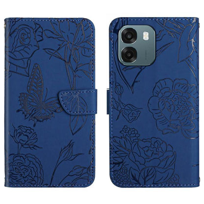 HT03 เคสโทรศัพท์หนังพลิกลายผีเสื้อ Skin Feel Butterfly, For OPPO A6 5G Global / A6x 5G, For OPPO Reno15 F 5G Global, For OPPO Reno15 Pro Max 5G Global, For OPPO Reno15 Pro 5G Global, For OPPO Reno15 5G Global, For OPPO A6 Pro 4G / 5G Global            ...