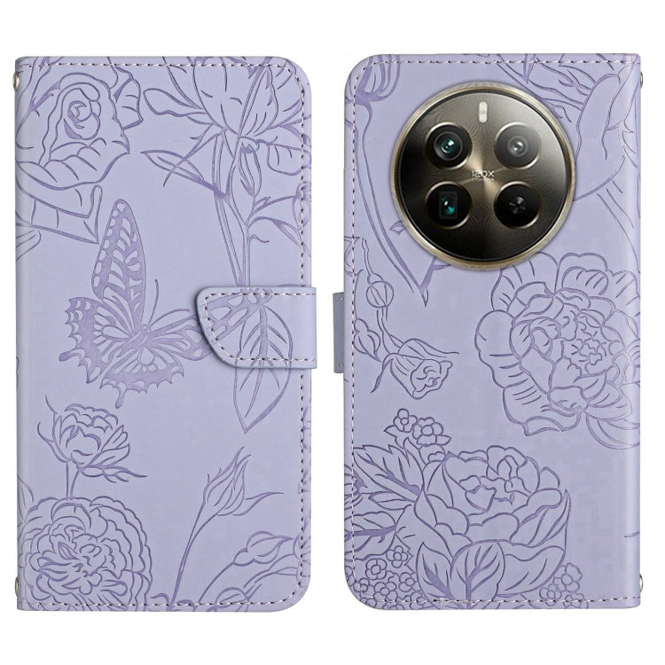 HT03 เคสโทรศัพท์หนังพลิกลายผีเสื้อ Skin Feel Butterfly, For Realme 14 5G Global / P3 5G Global, For Realme P3 Pro 5G Global, For Realme 14 Pro+ 5G, For Realme C75 4G, For Realme 13+ 5G Global, For Realme 13 Pro 5G / 13 Pro+ 5G, For Realme C63 5G       ...
