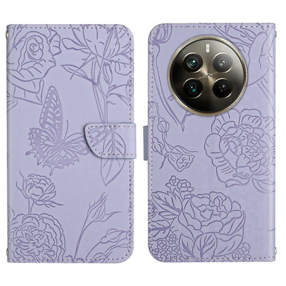 HT03 เคสโทรศัพท์หนังพลิกลายผีเสื้อ Skin Feel Butterfly, For Realme 14 5G Global / P3 5G Global, For Realme P3 Pro 5G Global, For Realme 14 Pro+ 5G, For Realme C75 4G, For Realme 13+ 5G Global, For Realme 13 Pro 5G / 13 Pro+ 5G, For Realme C63 5G       ...