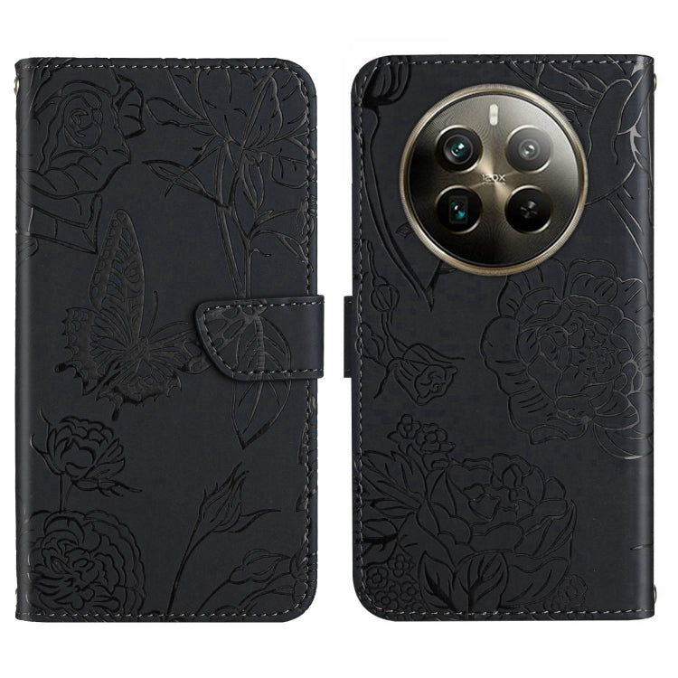 HT03 เคสโทรศัพท์หนังพลิกลายผีเสื้อ Skin Feel Butterfly, For Realme 14 5G Global / P3 5G Global, For Realme P3 Pro 5G Global, For Realme 14 Pro+ 5G, For Realme C75 4G, For Realme 13+ 5G Global, For Realme 13 Pro 5G / 13 Pro+ 5G, For Realme C63 5G       ...