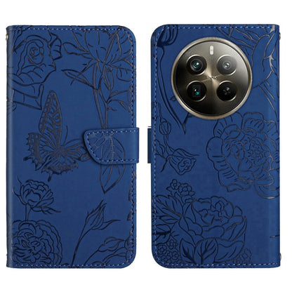 HT03 เคสโทรศัพท์หนังพลิกลายผีเสื้อ Skin Feel Butterfly, For Realme 14 5G Global / P3 5G Global, For Realme P3 Pro 5G Global, For Realme 14 Pro+ 5G, For Realme C75 4G, For Realme 13+ 5G Global, For Realme 13 Pro 5G / 13 Pro+ 5G, For Realme C63 5G       ...