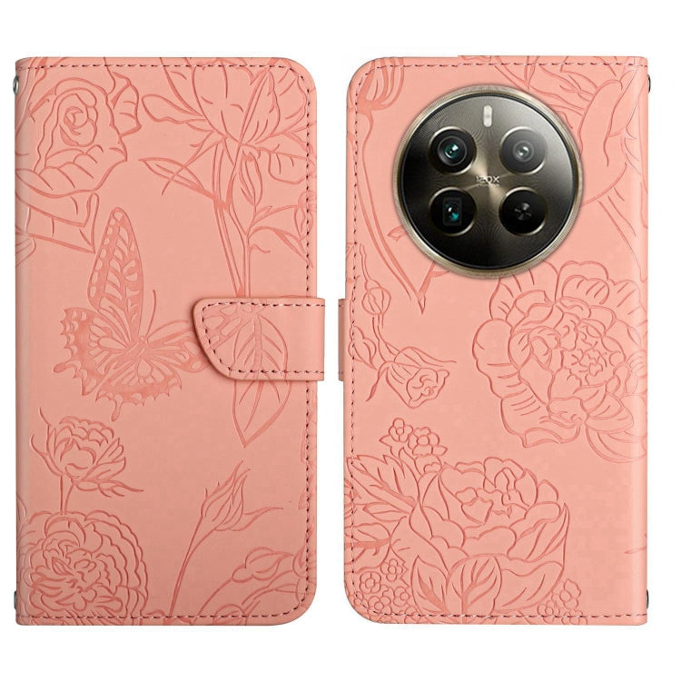 HT03 เคสโทรศัพท์หนังพลิกลายผีเสื้อ Skin Feel Butterfly, For Realme 14 5G Global / P3 5G Global, For Realme P3 Pro 5G Global, For Realme 14 Pro+ 5G, For Realme C75 4G, For Realme 13+ 5G Global, For Realme 13 Pro 5G / 13 Pro+ 5G, For Realme C63 5G       ...