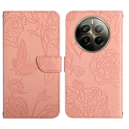 HT03 เคสโทรศัพท์หนังพลิกลายผีเสื้อ Skin Feel Butterfly, For Realme 14 5G Global / P3 5G Global, For Realme P3 Pro 5G Global, For Realme 14 Pro+ 5G, For Realme C75 4G, For Realme 13+ 5G Global, For Realme 13 Pro 5G / 13 Pro+ 5G, For Realme C63 5G       ...