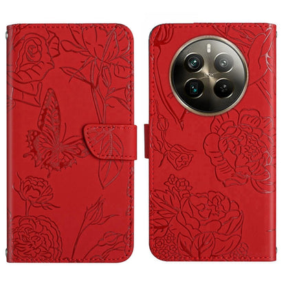 HT03 เคสโทรศัพท์หนังพลิกลายผีเสื้อ Skin Feel Butterfly, For Realme 14 5G Global / P3 5G Global, For Realme P3 Pro 5G Global, For Realme 14 Pro+ 5G, For Realme C75 4G, For Realme 13+ 5G Global, For Realme 13 Pro 5G / 13 Pro+ 5G, For Realme C63 5G       ...
