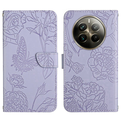 HT03 เคสโทรศัพท์หนังพลิกลายผีเสื้อ Skin Feel Butterfly, For Realme 14 5G Global / P3 5G Global, For Realme P3 Pro 5G Global, For Realme 14 Pro+ 5G, For Realme C75 4G, For Realme 13+ 5G Global, For Realme 13 Pro 5G / 13 Pro+ 5G, For Realme C63 5G       ...