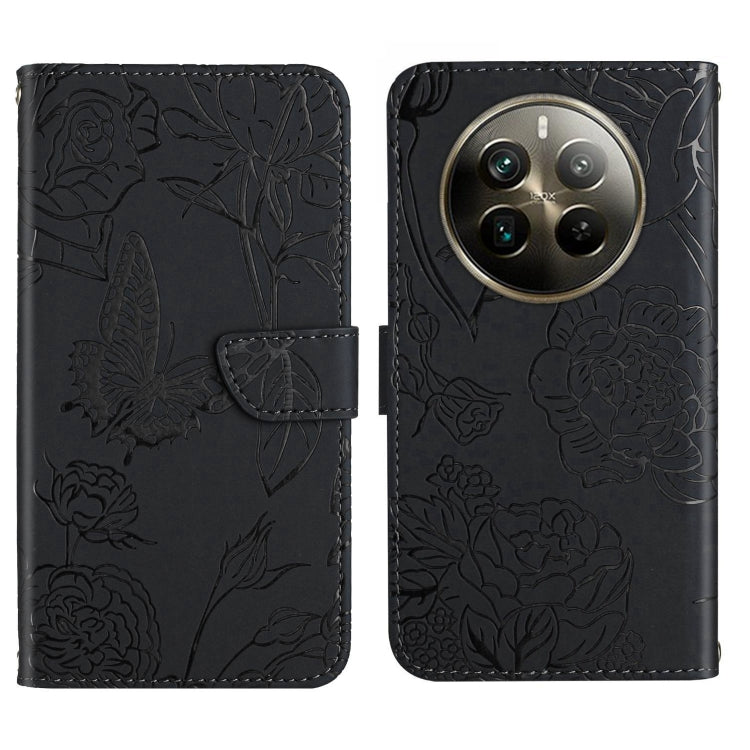 HT03 เคสโทรศัพท์หนังพลิกลายผีเสื้อ Skin Feel Butterfly, For Realme 14 5G Global / P3 5G Global, For Realme P3 Pro 5G Global, For Realme 14 Pro+ 5G, For Realme C75 4G, For Realme 13+ 5G Global, For Realme 13 Pro 5G / 13 Pro+ 5G, For Realme C63 5G       ...